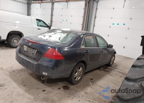 2006 Honda Accord 2.4 Se из США, поврежденный, VIN 1HGCM56356A181388